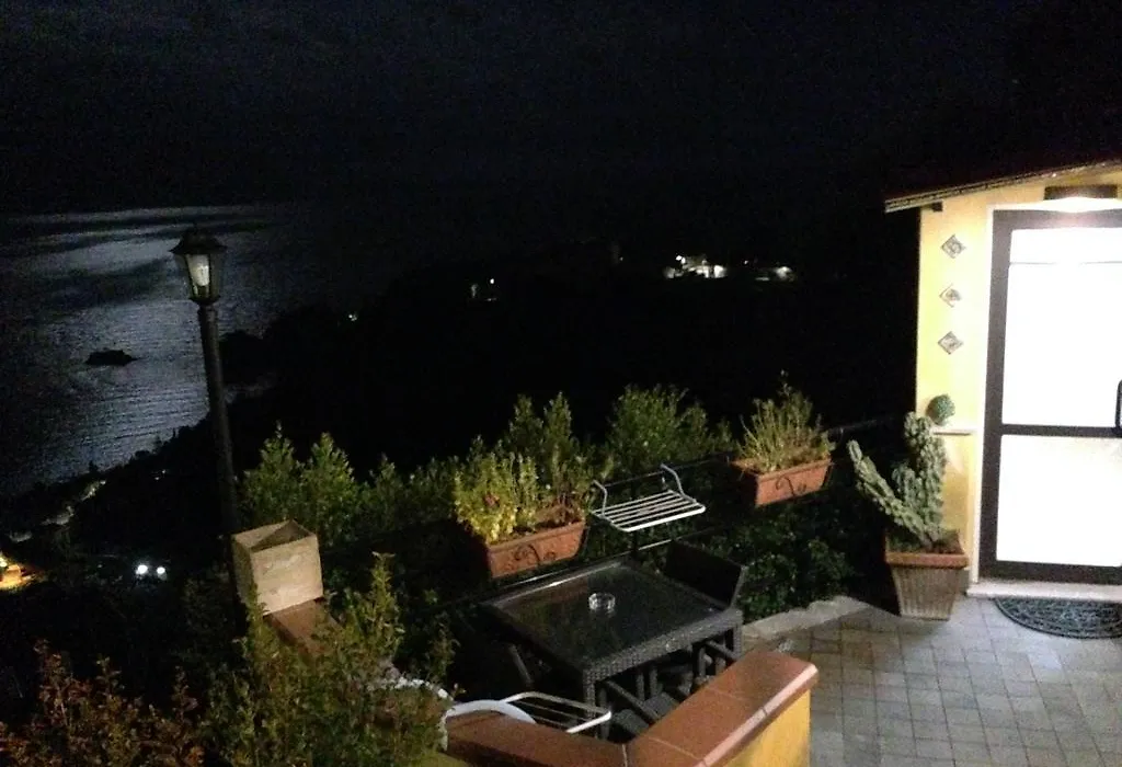 فندق مبيت وإفطار La Terrazza Sul Mare